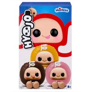 HYOJO HOSTESS CUPCAKE SERIES BLIND BOX COLLECTIBLE PLUSH